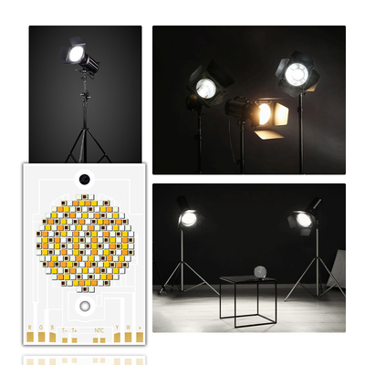 COB 3856 300w CCT 620nm/460nm/520nm/2700K /6500K Colore COB LED Chip Lampada perline Diodi per lampada fotografica