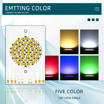 COB 3856 300w CCT 620nm/460nm/520nm/2700K /6500K Colore COB LED Chip Lampada perline Diodi per lampada fotografica