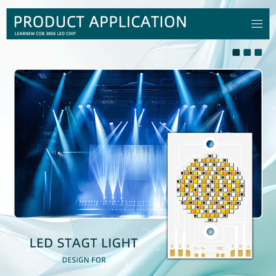 COB 3856 300w CCT 620nm/460nm/520nm/2700K /6500K Colore COB LED Chip Lampada perline Diodi per lampada fotografica