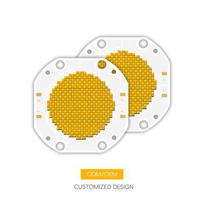 Chip LED COB 600W ad alta potenza CRI 95 2700K 6500K bicolore, modulo PCB per luce fotografica di riempimento video a LED