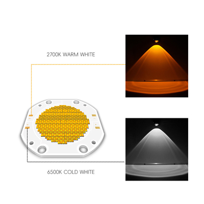 Chip LED COB 600W ad alta potenza CRI 95 2700K 6500K bicolore, modulo PCB per luce fotografica di riempimento video a LED