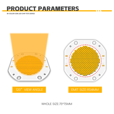 Modulo LED COB personalizzato ad alta resa cromatica, potente, 200W, 300W, 500W, 600W, 700W, 1200W, Chip LED, Scheda LED