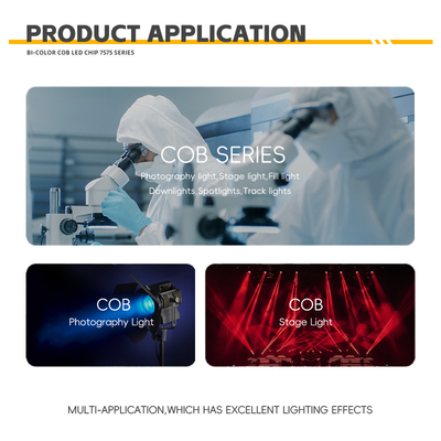 600W RGBWW Flip Chip Factory Personalizzazione High Out Put COB Led Chip