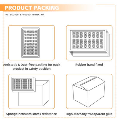 57V sorgente luminosa 150W 200W tensione costante caldo bianco bicolore supporto all'ingrosso opzionale