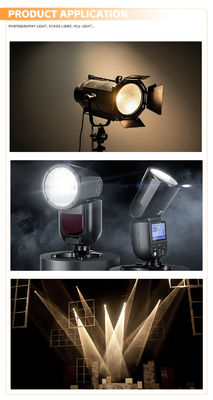 Alta CRI 97Ra Cob 5454 Dual Color 150w 200w 57-62V/70-74V Led Chip per lampada fotografica