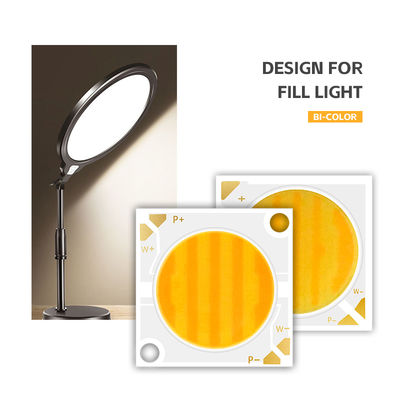 Chip COB in alluminio personalizzato 2424 in bianco, blu, rosso e verde, alta luminosità, fabbrica cinese