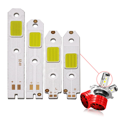 Faro auto LED COB 15W DC9V 2700K-7000K H4 H7 H4A