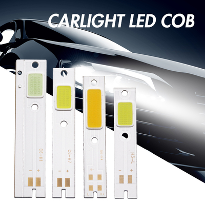 Faro auto LED COB 15W DC9V 2700K-7000K H4 H7 H4A