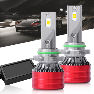 Faro auto LED COB 15W DC9V 2700K-7000K H4 H7 H4A