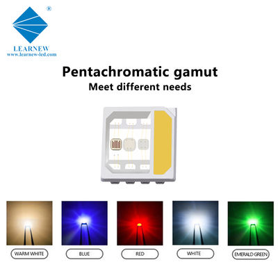 Chip LED RGBW SMD 5054 2W 3W 4W 120 gradi SANAN