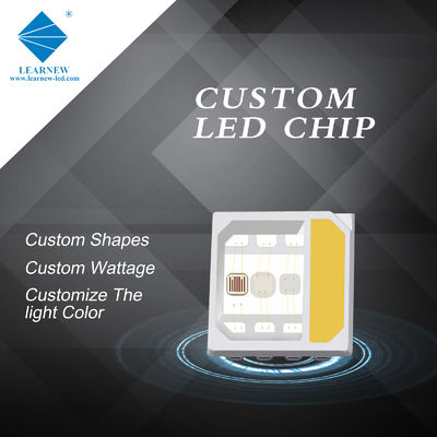 Chip LED RGBW SMD 5054 2W 3W 4W 120 gradi SANAN