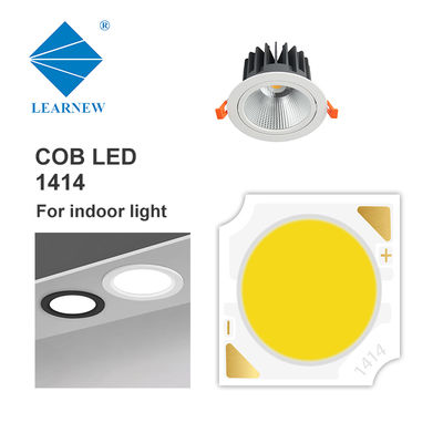 Chip LED COB Serie 1414 1919 da 3W-30W ad alta resa cromatica (CRI) 80-98 per illuminazione commerciale