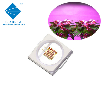 1W SMD 3030 440nm 450nm 460nm 470nm LED Blu Growlights Chip Pure Gold Wire EPILED 35mil Chips 300mA 3,0-3,4V Alti diodi PPE