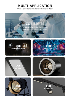 Factory Customization Lampada fotografica ad alta potenza Bi Color 18W 24W 25W 30W 1919 Cob Led Chip