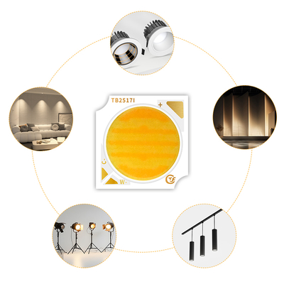 Chip LED bicolore 18W-30W 2800K-6500K COB sintonizzabile Ra90