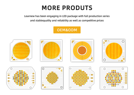 Chip LED bicolore 18W-30W 2800K-6500K COB sintonizzabile Ra90