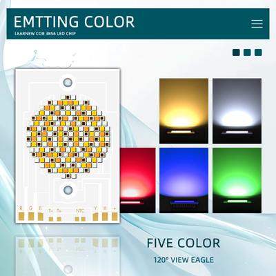 300W 500W COB LED Chip 110LM/W RGBCW per luci fotografiche