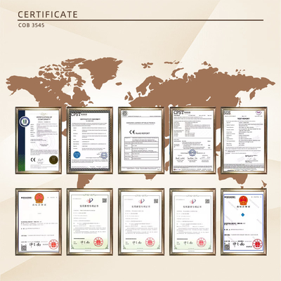 Chip LED 3545 350W RGBCW 45-48V COB ad alta luminosità