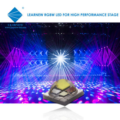 Chip LED SMD RGBW 3W 4W con dimensioni 3,5*3,5mm e corrente di 350mA per soluzioni di illuminazione ad alta potenza