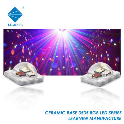 Chip LED SMD RGBW 3W 4W con dimensioni 3,5*3,5mm e corrente di 350mA per soluzioni di illuminazione ad alta potenza