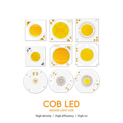 Chip LED COB da 50W DC24V con dimensioni 19*19mm e diametro 17mm per illuminazione ad alta efficienza