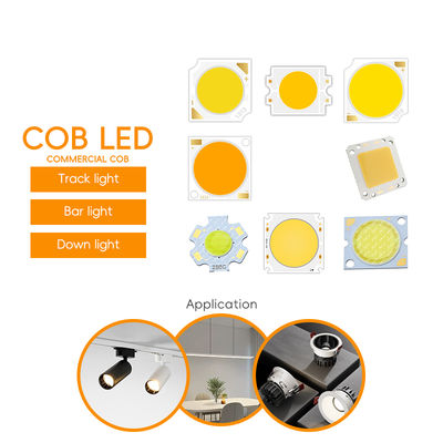Chip COB LED Bridgelux con resa cromatica elevata Ra97 Ra98 ed efficienza di 140 lm/w per illuminazione professionale