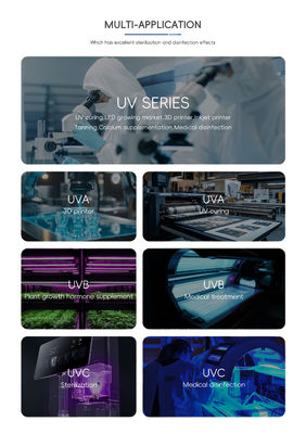 Wholesale UVC 265NM LED Component Uv Led 285NM 395NM 405NM 3V-7V 3535 0.5W UV Led Chip