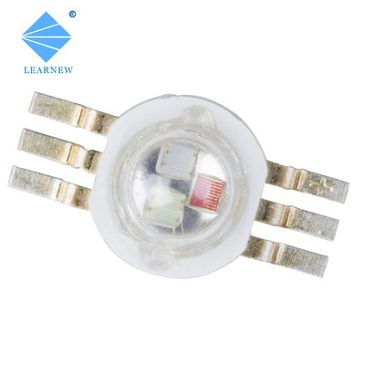 High Power LED Chip SMD LED Diode with 3W Power 120° Viewing Angle and 50000 Working Hours for Stage Lighting