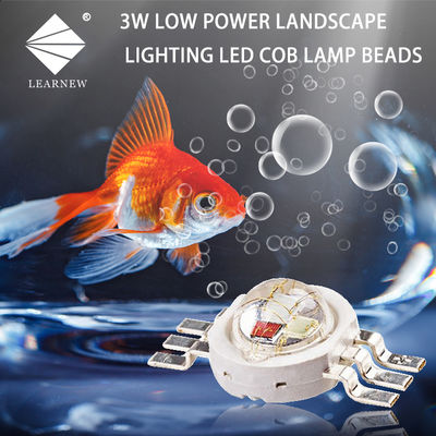 High Power LED Chip SMD LED Diode with 3W Power 120° Viewing Angle and 50000 Working Hours for Stage Lighting