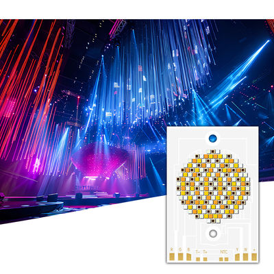 Chip LED COB RGBWW 5-in-1 da 300W 500W 460/520/620NM per illuminazione scenica e progetti fai-da-te