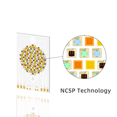 Chip LED COB RGBWW 5-in-1 da 300W 500W 460/520/620NM per illuminazione scenica e progetti fai-da-te