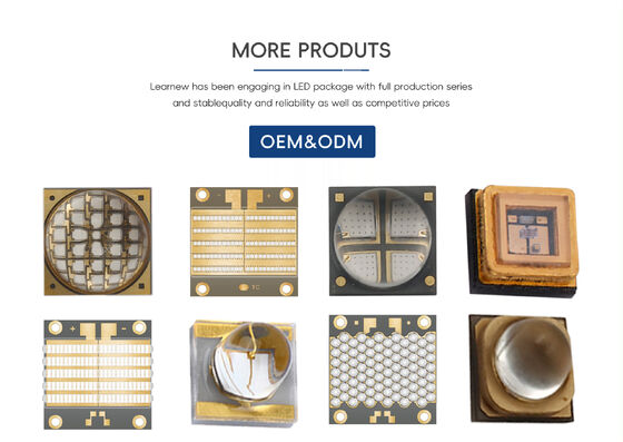 UVA 3535 serie stampante a getto d'inchiostro luce 300W alta densità alta potenza ottica bassa resistenza termica 365 385 395nm lunghezza d'onda