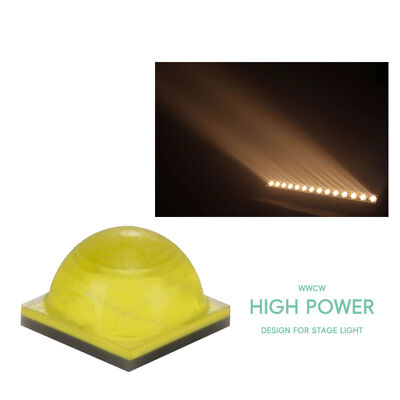 SMD5050 ad alta potenza 10W-18W DC6V/12V Diodo Led 2000LM 5.0*5.0mm 120 gradi LED Lampade 2700k 3000k 4000k 5000k 6000k 6500k