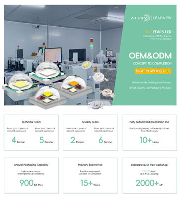 SMD5050 ad alta potenza 10W-18W DC6V/12V Diodo Led 2000LM 5.0*5.0mm 120 gradi LED Lampade 2700k 3000k 4000k 5000k 6000k 6500k