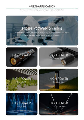 SMD5050 ad alta potenza 10W-18W DC6V/12V Diodo Led 2000LM 5.0*5.0mm 120 gradi LED Lampade 2700k 3000k 4000k 5000k 6000k 6500k