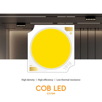 FARETTI DA INCASSO A LED COB 1919 BICOLORE 30W+30W LUCI INTERNE FARETTI 36-38V DIMMERABILI CCT Due Colori 2700-6500K