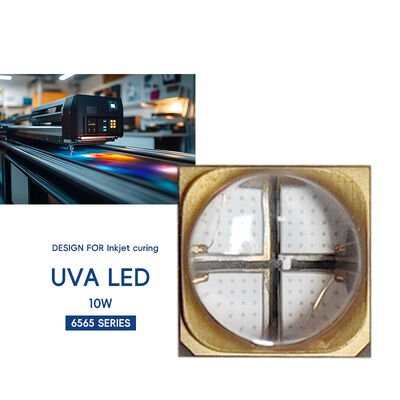 LED UVA ad alta potenza affidabile da 10W 6,8*6,8MM SMD6868 per illuminazione per la crescita delle piante e apparecchiature di polimerizzazione UV a 365nm 385nm 395nm