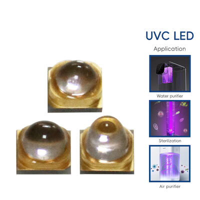 UV Led 270nm 3838 254nm UV LED Alta potenza UV UVC LED UV-C LED 265nm UVC LED 270nm UV-C LED 1W 3W