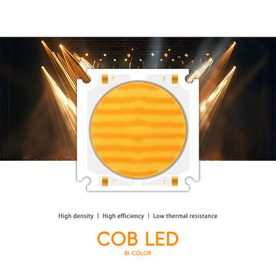 Alta luminosità Bi Color 150W+150W COB LED Studio Fill Light Temperatura del colore regolabile 2700K 6500K Caldo Bi Ra95