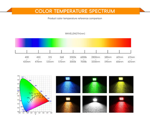 Alta luminosità Bi Color 150W+150W COB LED Studio Fill Light Temperatura del colore regolabile 2700K 6500K Caldo Bi Ra95