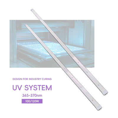 Lampada LED UV per polimerizzazione Learnew 365nm 100W 1500mm AC IP20 per stampa UV, Lampada UV UVA 120W UV UVA
