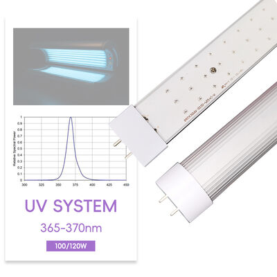 Lampada LED UV per polimerizzazione Learnew 365nm 100W 1500mm AC IP20 per stampa UV, Lampada UV UVA 120W UV UVA