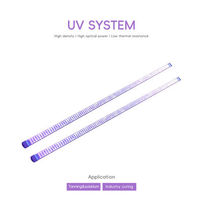 Lampada LED UV per polimerizzazione Learnew 365nm 100W 1500mm AC IP20 per stampa UV, Lampada UV UVA 120W UV UVA