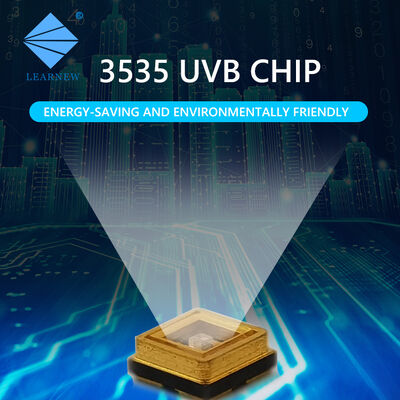 Beauty UVB 3W Chip 315nm Prezzo di fabbrica 3535 LED Diodo SMD 311nm 500mA Lampada abbronzante LED Diodo SMD 306nm 295nm 110mW