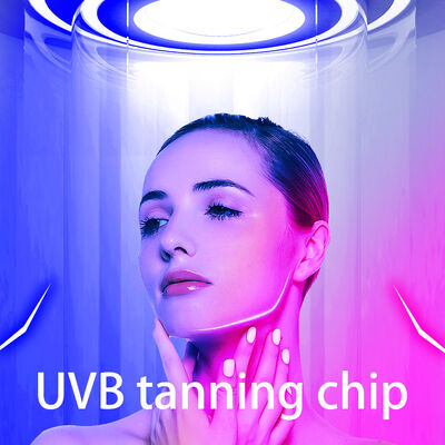 Beauty UVB 3W Chip 315nm Prezzo di fabbrica 3535 LED Diodo SMD 311nm 500mA Lampada abbronzante LED Diodo SMD 306nm 295nm 110mW