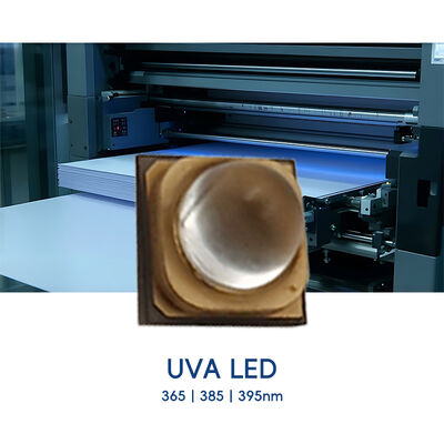 SMD UV Led 3838 Diode 365nm UV LED Modulo UV-A LED Chip LED 385nm Chip di stampa LED UV-A LED 3W 60deg sistemi di cura