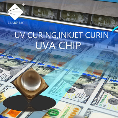 SMD UV Led 3838 Diode 365nm UV LED Modulo UV-A LED Chip LED 385nm Chip di stampa LED UV-A LED 3W 60deg sistemi di cura