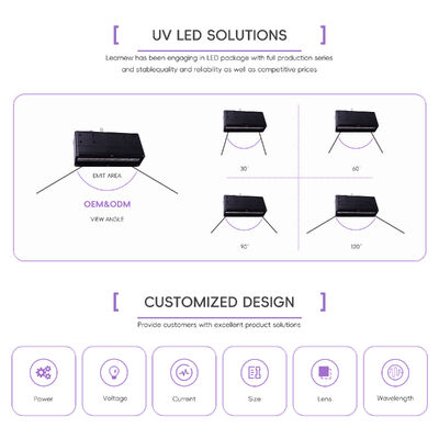 Tubo UV Multitaglia Alta Uscita Eritematosa 365Nm Tubo UV Con Certificazioni Industriali Complete Tubo Solarium UV 100W 120W