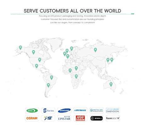 Shenzhen Manufacture High Power LED SMD 5050 Tipo 5w 10w 18w Luce a LED per lampada stradale e torcia a LED