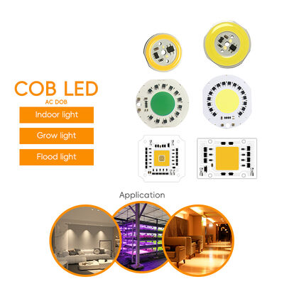 30W 380-780nm AC DOB LED Driver&Chip a bordo per la luce di crescita a LED